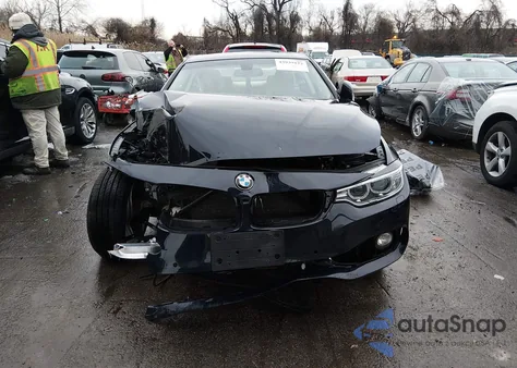 2015 BMW 428I xDrive z USA, uszkodzony, nr VIN WBA3N9C56FK247737